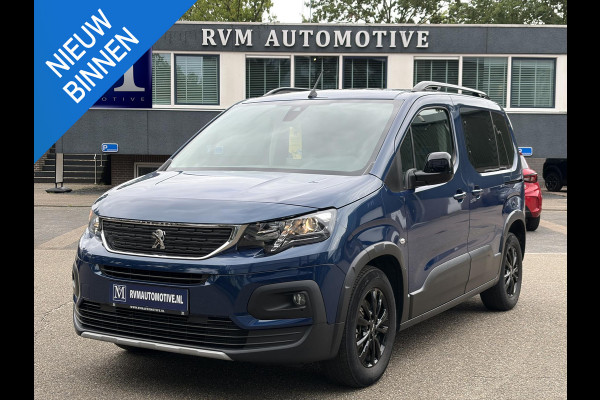 Peugeot e-Rifter EV Allure Pack 50 kWh SOH 100%!| APPLE CARPLAY + ANDROID AUTO| STANDKACHEL|  DUBBELE SCHUIFDEUREN| RIJKLAARPRIJS INCL. 12 MND BOVAG GARANTIE