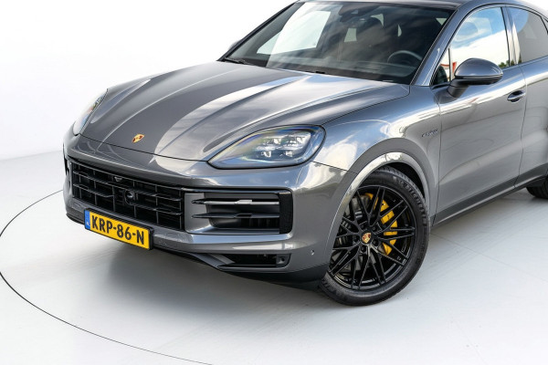 Porsche Cayenne Coupé 3.0 S E-Hybrid Black Edition Pano/InnoDrive/HUD/360/Luchtvering/Massage
