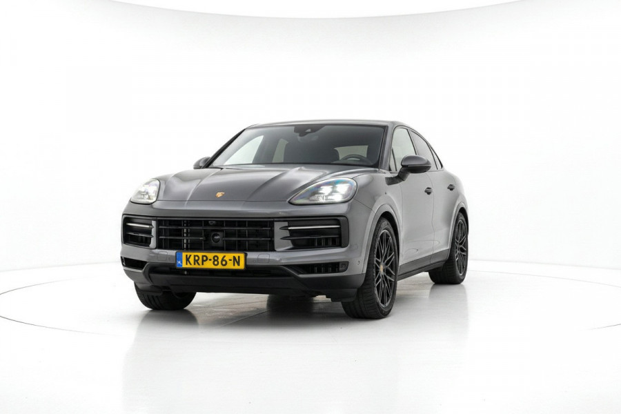 Porsche Cayenne Coupé 3.0 S E-Hybrid Black Edition Pano/InnoDrive/HUD/360/Luchtvering/Massage