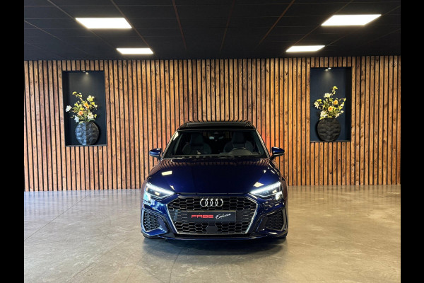 Audi A3 Sportback 35 TFSI S edition / 3x S-Line / Pano / Virtual / Stoelverwarming / Carplay / DAB