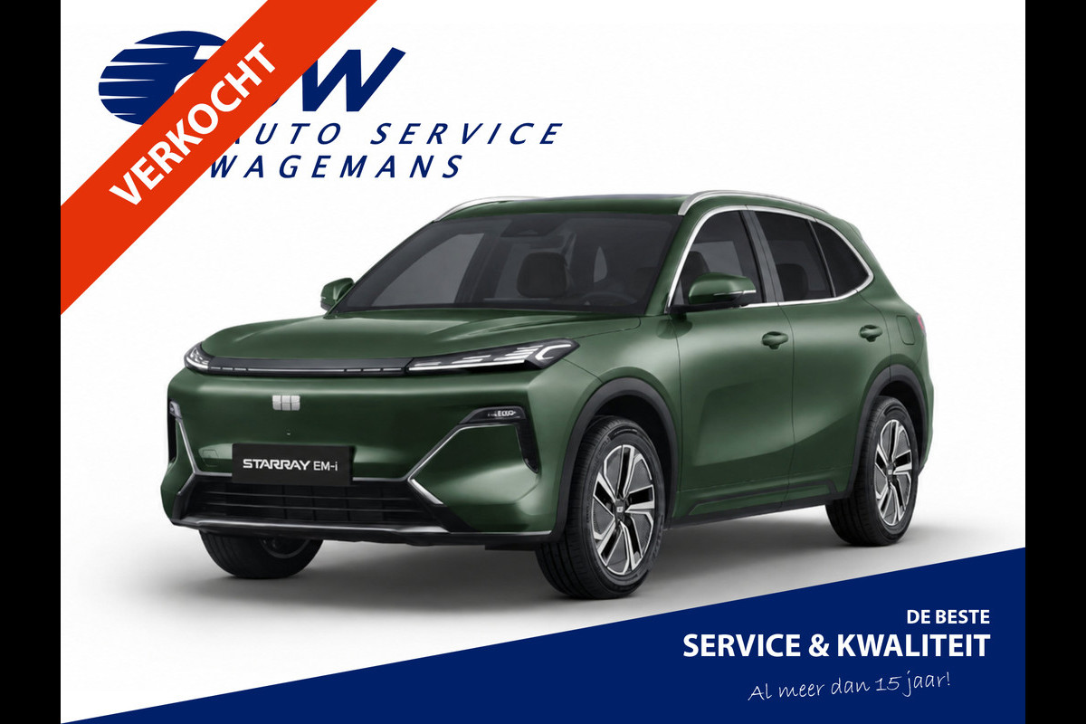 GEELY Starray EM-i 1.5 Max+ PHEV | Long Range | 8 jaar garantie | Geely Specialist | Pano
