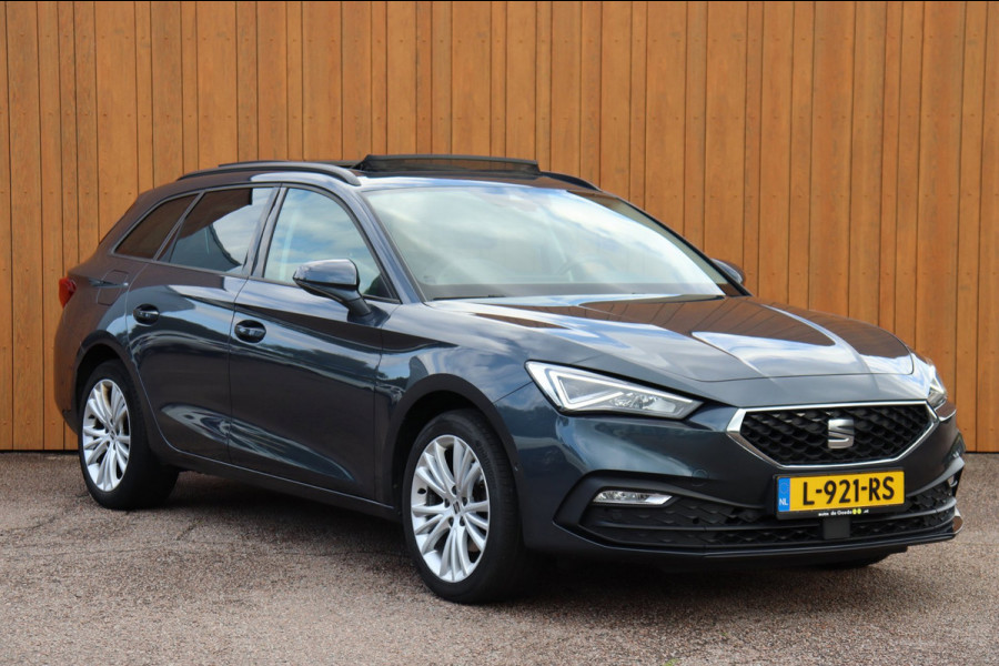 Seat Leon Sportstourer 1.5 TSI Style Business Intense org.NL schuifdak camera