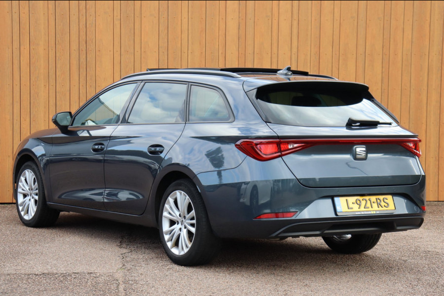 Seat Leon Sportstourer 1.5 TSI Style Business Intense org.NL schuifdak camera