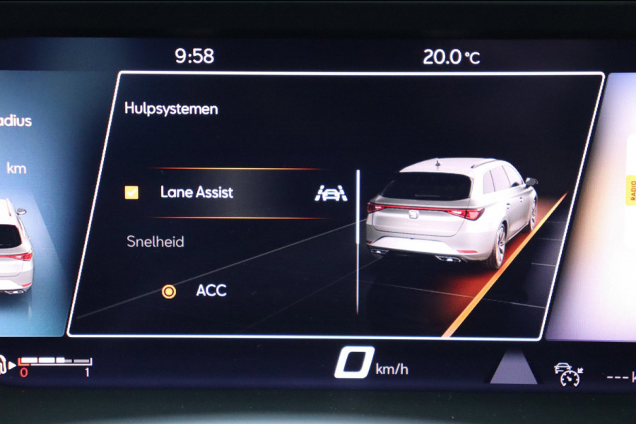 Seat Leon Sportstourer 1.5 TSI Style Business Intense org.NL schuifdak camera