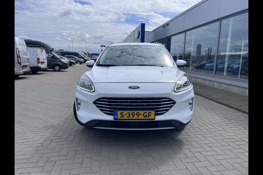 Ford Kuga 2.5 PHEV Titanium X 225pk | Winterpack | B&O Play | Half leder | Elek. Achterklep