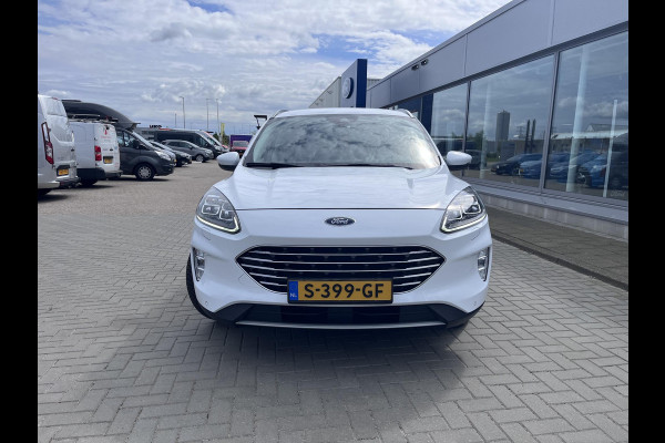 Ford Kuga 2.5 PHEV Titanium X 225pk | Winterpack | B&O Play | Half leder | Elek. Achterklep
