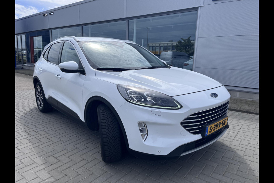 Ford Kuga 2.5 PHEV Titanium X 225pk | Winterpack | B&O Play | Half leder | Elek. Achterklep