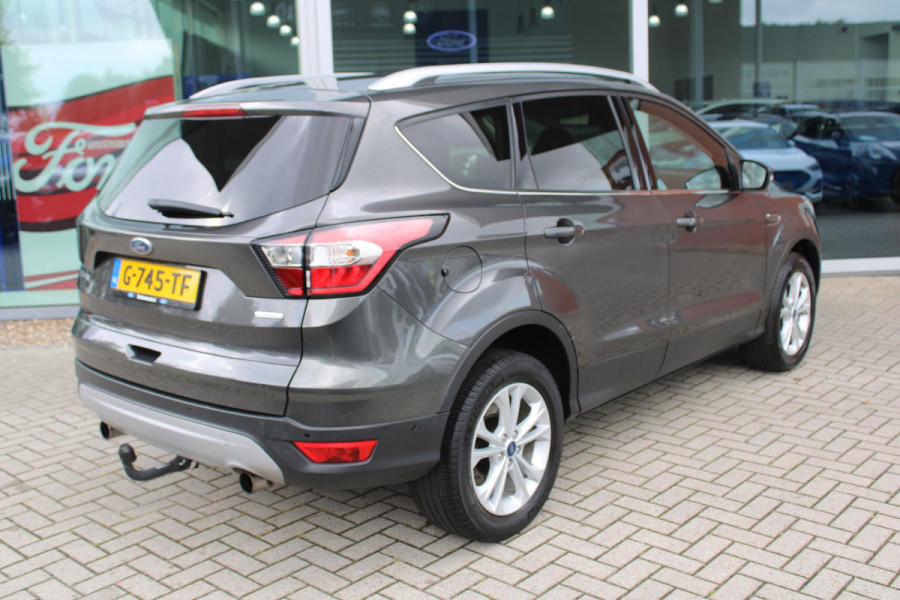 Ford Kuga 1.5 EcoBoost Titanium | Stoelverwarming | Voorruitverwarming | Trekhaak | Cruise Control