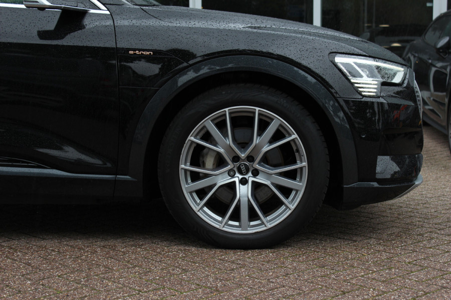 Audi e-tron 55 quattro S edition 95 kWh 46.023 km!. / SoH 94,6% / Panoramadak / 360Camera / Head-up / Luxe Leder / Luchtvering / 21'' / B&O / Softclose / Matrix LED / CarPlay / Dodehoek / DAB / ACC / Stoelmassage+Ventilatie