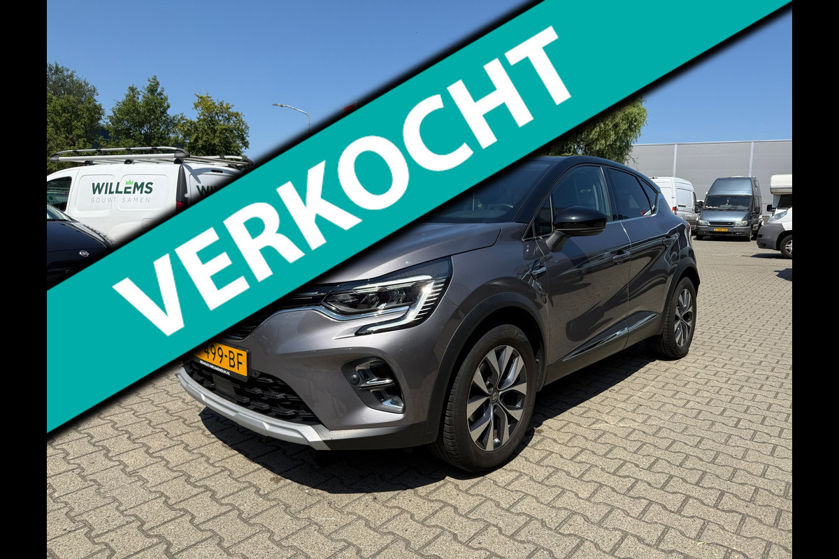 Renault Captur 1.0 TCe 100 Intens