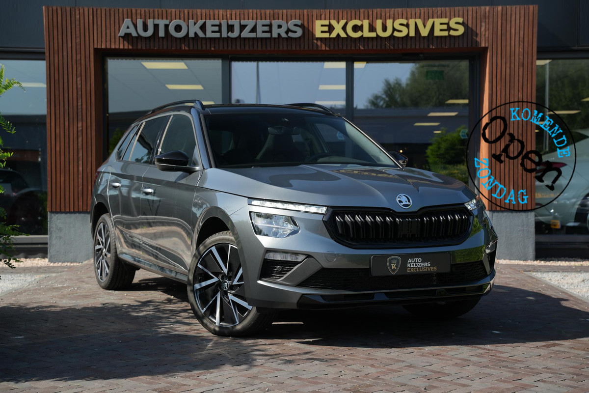 Škoda Kamiq 1.5 TSI Monte Carlo 1.5 TSI pano