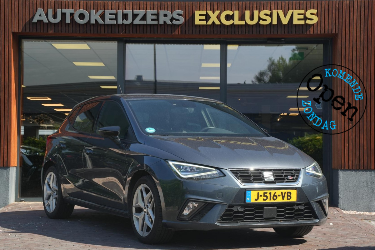 Seat Ibiza 1.0 TSI FR Business Intense Plus FR Virtual Dash Stoelverwarming Clima