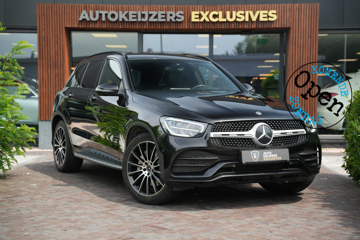 Mercedes-Benz GLC 200 4MATIC AMG Line Cruise Clima Leer/Alcantara Facelift model