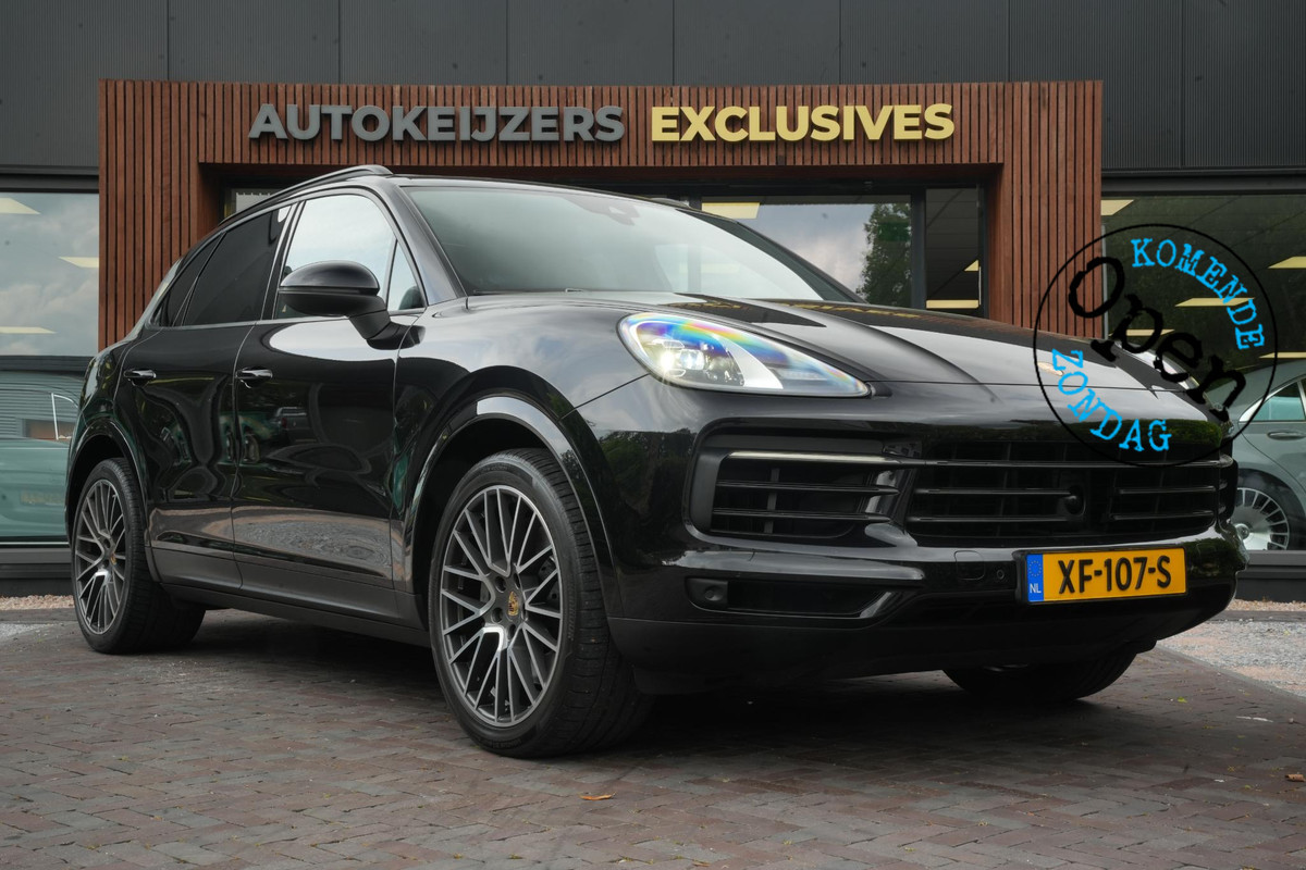 Porsche Cayenne 2.9 S Panoramadak SportChrono Leer Stuurverw. Trekhaak