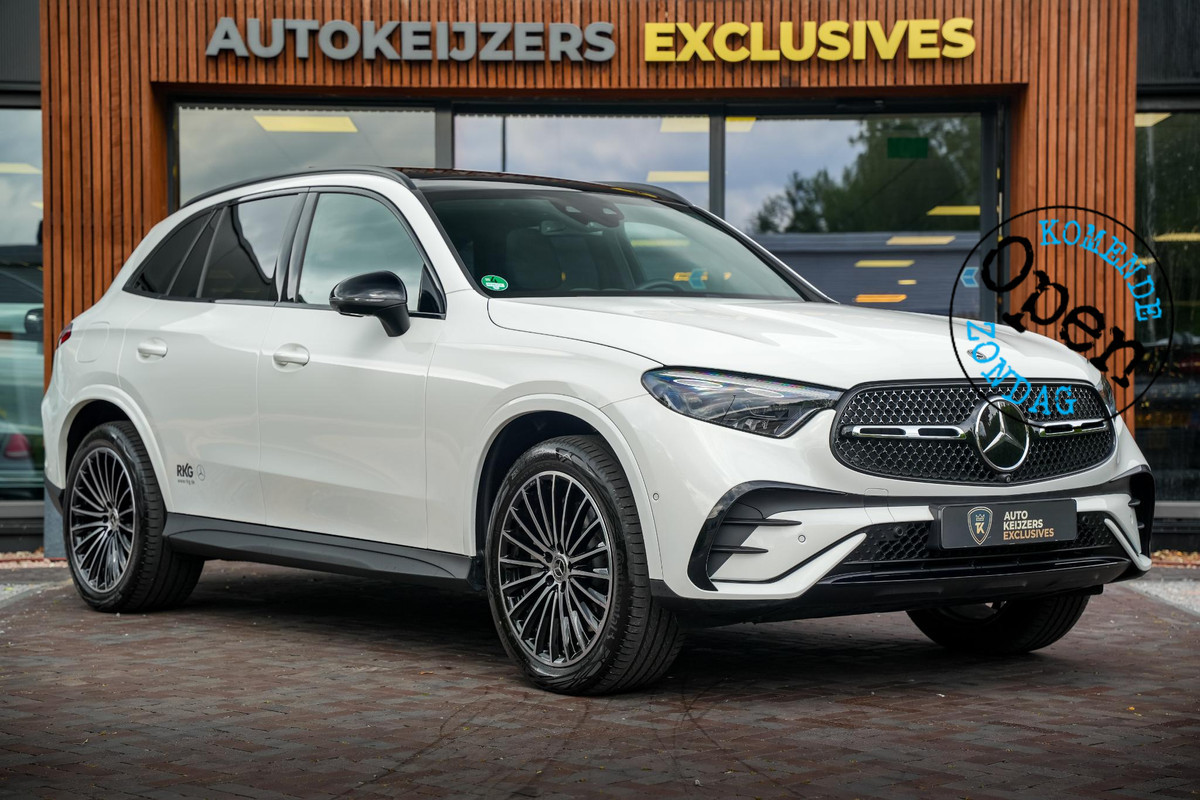 Mercedes-Benz GLC 300de 4MATIC AMG Line Edition | Panorama | Burmester 3D | Distronic | Trekhaak | Memory