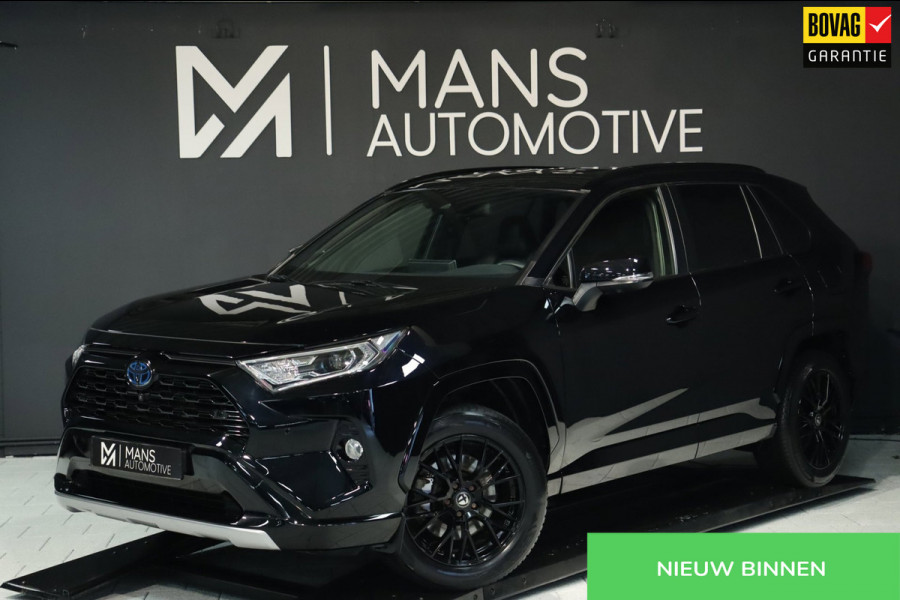 Toyota RAV4 2.5 VVT-i Hybrid 4x4 Black Edition / ACC / 360 / JBL / KEYLESS / STUUR+STOELVERW