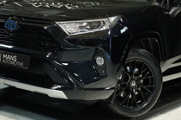 Toyota RAV4 2.5 VVT-i Hybrid 4x4 Black Edition / ACC / 360 / JBL / KEYLESS / STUUR+STOELVERW