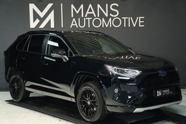Toyota RAV4 2.5 VVT-i Hybrid 4x4 Black Edition / ACC / 360 / JBL / KEYLESS / STUUR+STOELVERW