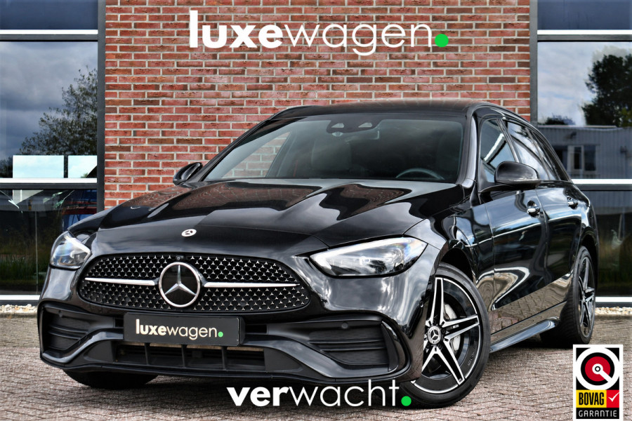 Mercedes-Benz C-Klasse Estate 300 e AMG Line Distronic Trekhaak HUD Laser 360