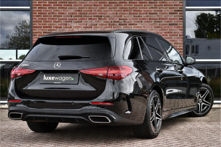 Mercedes-Benz C-Klasse Estate 300 e AMG Line Distronic Trekhaak HUD Laser 360