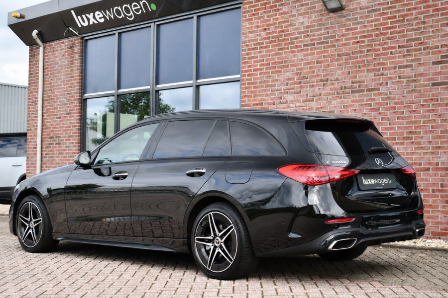 Mercedes-Benz C-Klasse Estate 300 e AMG Line Distronic Trekhaak HUD Laser 360