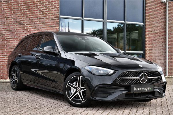 Mercedes-Benz C-Klasse Estate 300 e AMG Line Distronic Trekhaak HUD Laser 360