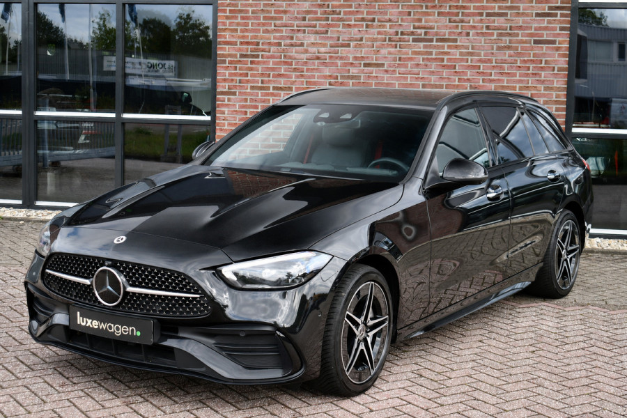 Mercedes-Benz C-Klasse Estate 300 e AMG Line Distronic Trekhaak HUD Laser 360