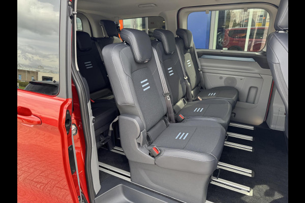 Ford Tourneo Custom 340 2.5 PHEV L1H1 Active Zuid | 233pk | Driver Assistance Pack | Stuur en stoelverwarming | 8 persoons! INCL BTW/BPM | Verlengde Fabrieksgarantie tot 05-2029