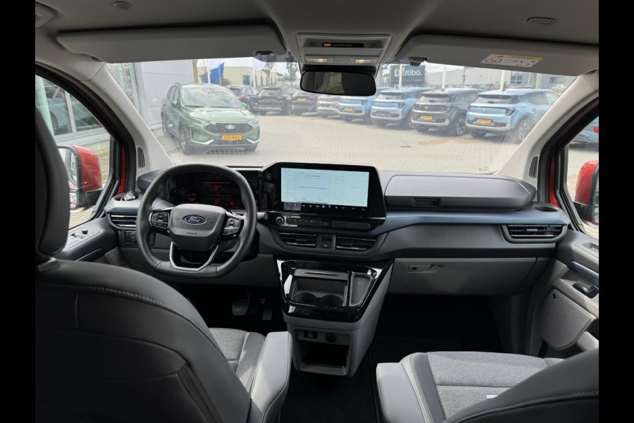 Ford Tourneo Custom 340 2.5 PHEV L1H1 Active Zuid | 233pk | Driver Assistance Pack | Stuur en stoelverwarming | 8 persoons! INCL BTW/BPM | Verlengde Fabrieksgarantie tot 05-2029