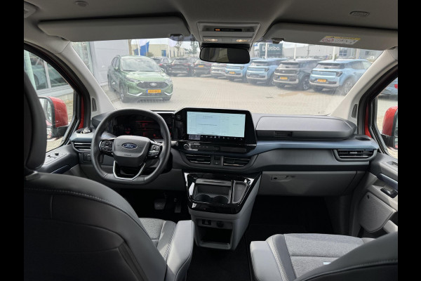 Ford Tourneo Custom 340 2.5 PHEV L1H1 Active Zuid | 233pk | Driver Assistance Pack | Stuur en stoelverwarming | 8 persoons! INCL BTW/BPM | Verlengde Fabrieksgarantie tot 05-2029