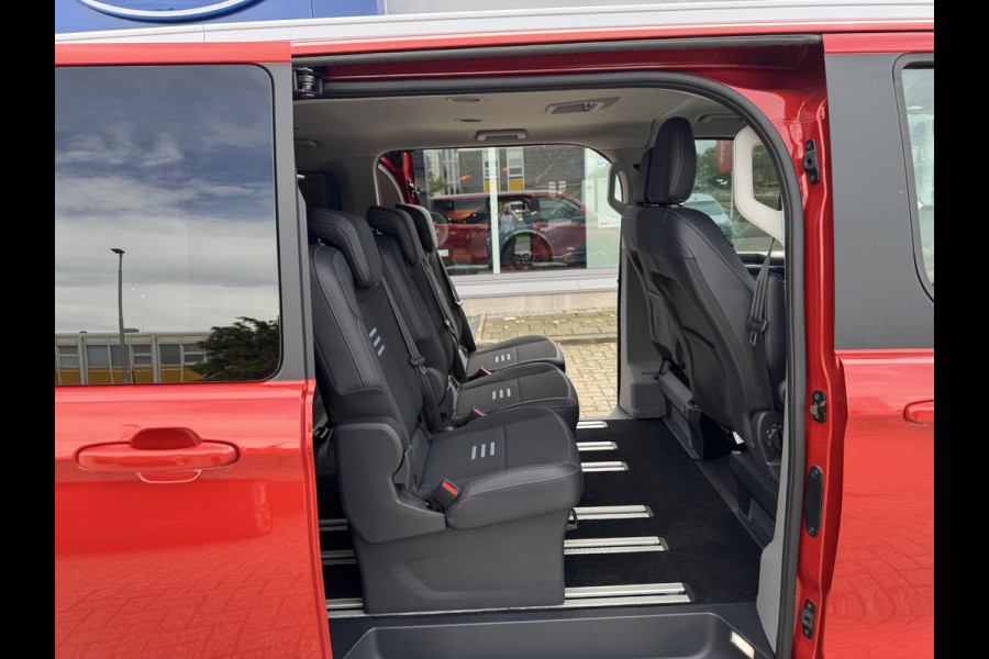 Ford Tourneo Custom 340 2.5 PHEV L1H1 Active Zuid | 233pk | Driver Assistance Pack | Stuur en stoelverwarming | 8 persoons! INCL BTW/BPM | Verlengde Fabrieksgarantie tot 05-2029