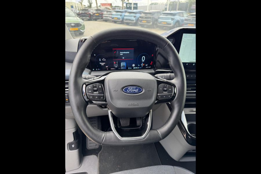 Ford Tourneo Custom 340 2.5 PHEV L1H1 Active Zuid | 233pk | Driver Assistance Pack | Stuur en stoelverwarming | 8 persoons! INCL BTW/BPM | Verlengde Fabrieksgarantie tot 05-2029