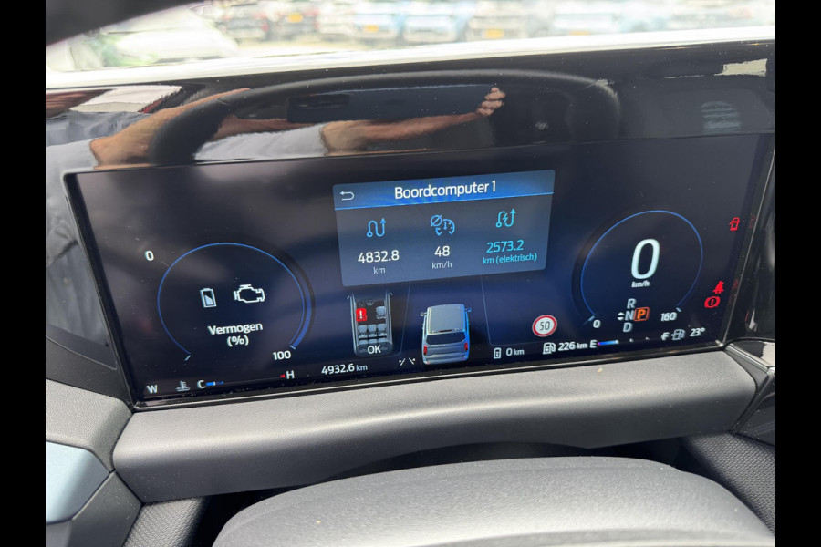 Ford Tourneo Custom 340 2.5 PHEV L1H1 Active Zuid | 233pk | Driver Assistance Pack | Stuur en stoelverwarming | 8 persoons! INCL BTW/BPM | Verlengde Fabrieksgarantie tot 05-2029