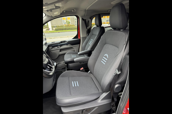 Ford Tourneo Custom 340 2.5 PHEV L1H1 Active Zuid | 233pk | Driver Assistance Pack | Stuur en stoelverwarming | 8 persoons! INCL BTW/BPM | Verlengde Fabrieksgarantie tot 05-2029