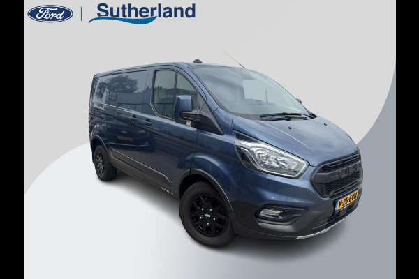 Ford Transit Custom 300 2.0 TDCI L1H1 Trail 130pk | Vol leder | Trail pakket | Parkeer sensoren | elek. Voorruitverwarming
