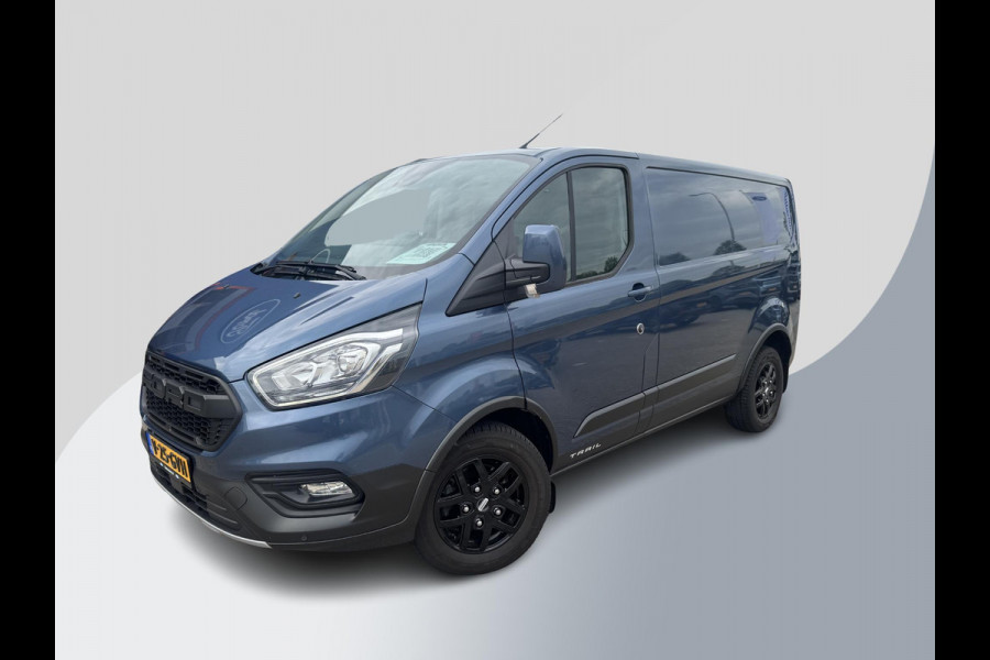 Ford Transit Custom 300 2.0 TDCI L1H1 Trail 130pk | Vol leder | Trail pakket | Parkeer sensoren | elek. Voorruitverwarming