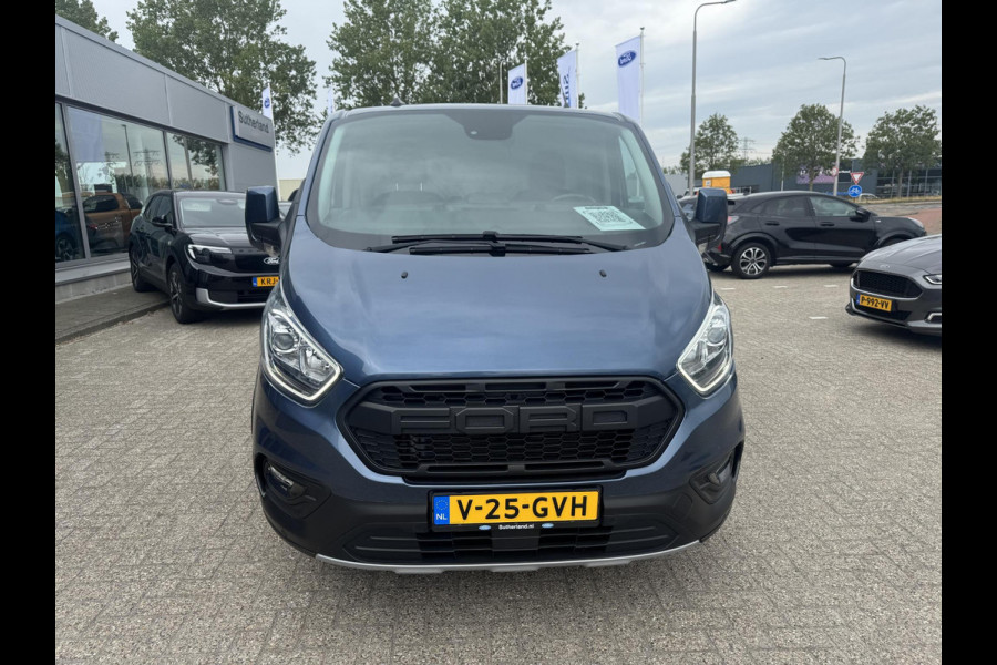 Ford Transit Custom 300 2.0 TDCI L1H1 Trail 130pk | Vol leder | Trail pakket | Parkeer sensoren | elek. Voorruitverwarming