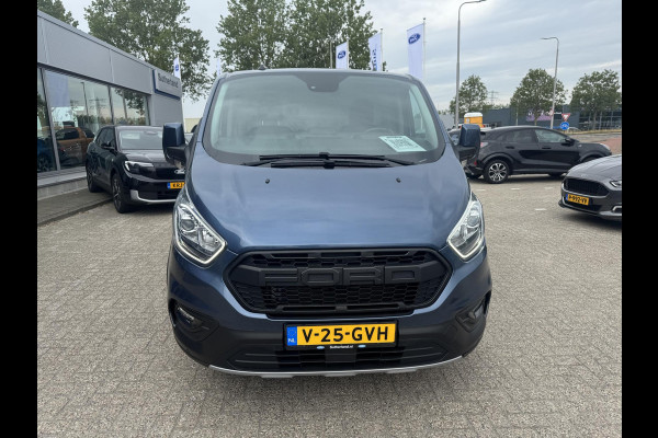 Ford Transit Custom 300 2.0 TDCI L1H1 Trail 130pk | Vol leder | Trail pakket | Parkeer sensoren | elek. Voorruitverwarming