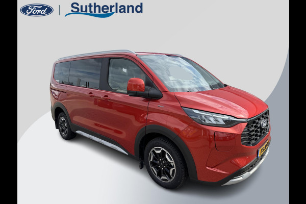 Ford Tourneo Custom 340 2.5 PHEV L1H1 Active Zuid | 233pk | Driver Assistance Pack | Stuur en stoelverwarming | 8 persoons! INCL BTW/BPM | Verlengde Fabrieksgarantie tot 05-2029