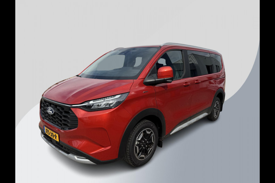 Ford Tourneo Custom 340 2.5 PHEV L1H1 Active Zuid | 233pk | Driver Assistance Pack | Stuur en stoelverwarming | 8 persoons! INCL BTW/BPM | Verlengde Fabrieksgarantie tot 05-2029