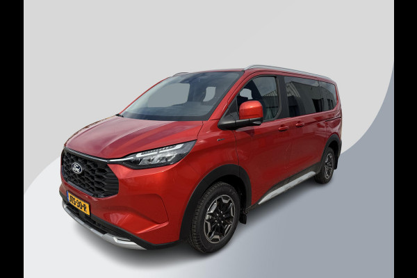 Ford Tourneo Custom 340 2.5 PHEV L1H1 Active Zuid | 233pk | Driver Assistance Pack | Stuur en stoelverwarming | 8 persoons! INCL BTW/BPM | Verlengde Fabrieksgarantie tot 05-2029