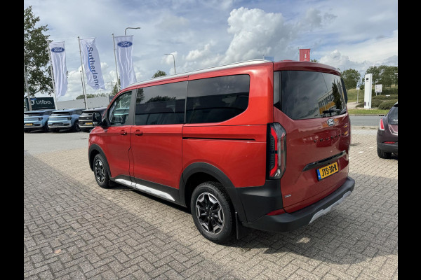Ford Tourneo Custom 340 2.5 PHEV L1H1 Active Zuid | 233pk | Driver Assistance Pack | Stuur en stoelverwarming | 8 persoons! INCL BTW/BPM | Verlengde Fabrieksgarantie tot 05-2029