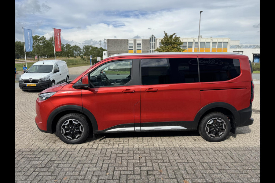 Ford Tourneo Custom 340 2.5 PHEV L1H1 Active Zuid | 233pk | Driver Assistance Pack | Stuur en stoelverwarming | 8 persoons! INCL BTW/BPM | Verlengde Fabrieksgarantie tot 05-2029