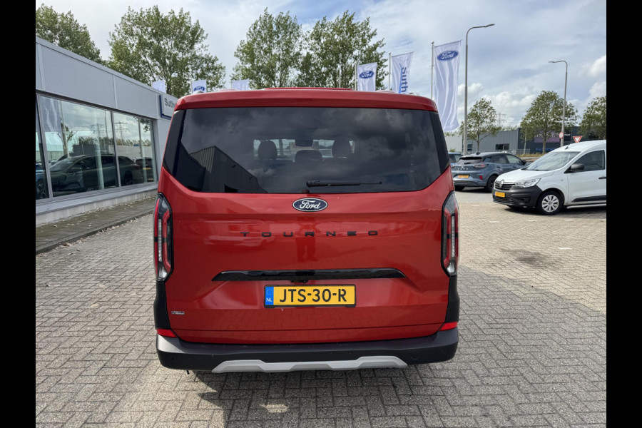 Ford Tourneo Custom 340 2.5 PHEV L1H1 Active Zuid | 233pk | Driver Assistance Pack | Stuur en stoelverwarming | 8 persoons! INCL BTW/BPM | Verlengde Fabrieksgarantie tot 05-2029