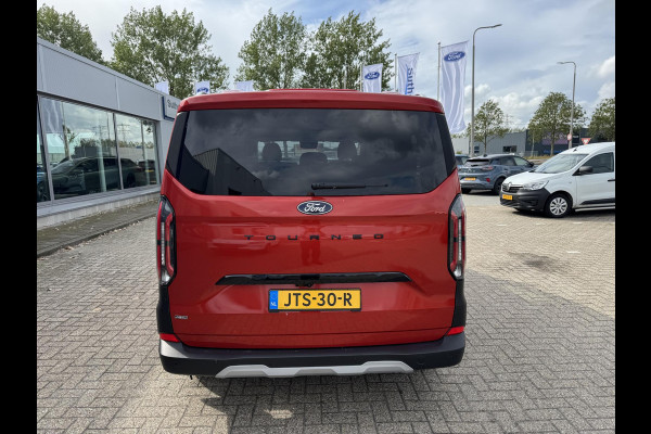 Ford Tourneo Custom 340 2.5 PHEV L1H1 Active Zuid | 233pk | Driver Assistance Pack | Stuur en stoelverwarming | 8 persoons! INCL BTW/BPM | Verlengde Fabrieksgarantie tot 05-2029