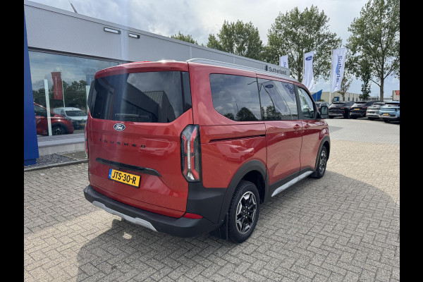 Ford Tourneo Custom 340 2.5 PHEV L1H1 Active Zuid | 233pk | Driver Assistance Pack | Stuur en stoelverwarming | 8 persoons! INCL BTW/BPM | Verlengde Fabrieksgarantie tot 05-2029
