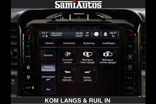 Dodge Ram TRX HELLCAT 712 PK 6.2 V8 | BOM VOL | GRANITE MET ZWART LEDER RODE STIKSELS | CREW CAB DUBBELE CABINE DC | 5 PERSOONS GRIJS KENTEKEN |