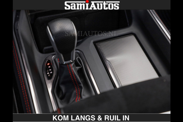 Dodge Ram TRX HELLCAT 712 PK 6.2 V8 | BOM VOL | GRANITE MET ZWART LEDER RODE STIKSELS | CREW CAB DUBBELE CABINE DC | 5 PERSOONS GRIJS KENTEKEN |