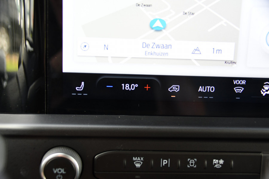 Ford Transit Custom 320 2.0 TDCI L2H1 Limited Black Edition Adaptieve Cruise, Camera, Carplay, 2 x Schuifdeur, 170pk, Automaat, Sensoren, Trekhaak, Stoelverwarming, Multimedia, Uniek!