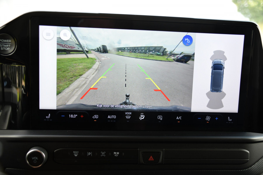 Ford Transit Custom 320 2.0 TDCI L2H1 Limited Black Edition Adaptieve Cruise, Camera, Carplay, 2 x Schuifdeur, 170pk, Automaat, Sensoren, Trekhaak, Stoelverwarming, Multimedia, Uniek!